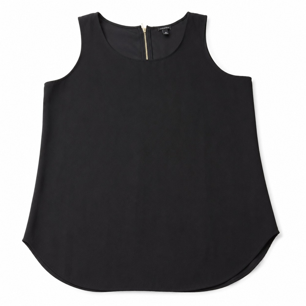 Ann Taylor Top Women's XL Black